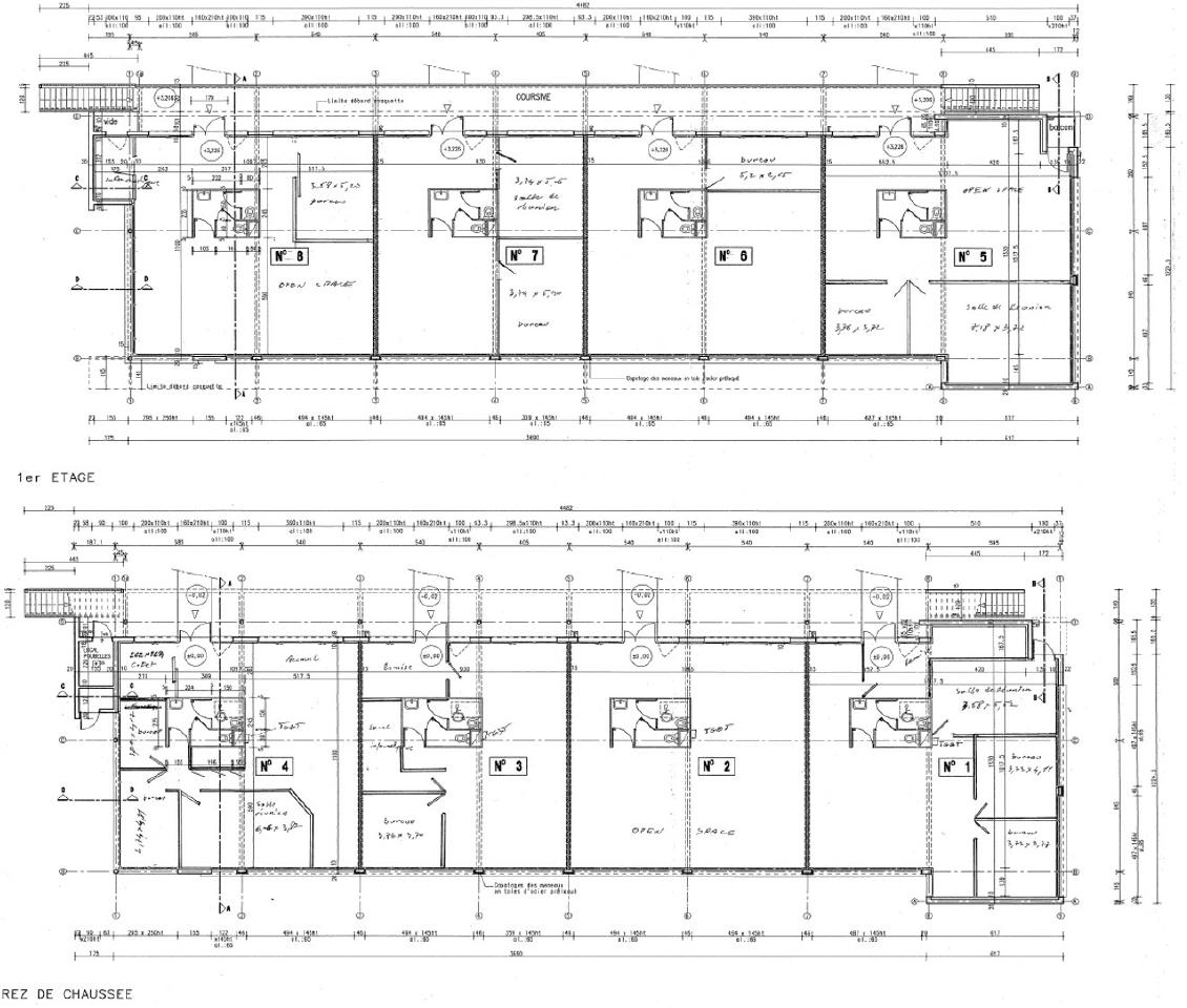 Bureau Tours 125m² Location bureau Tours Indre-et-Loire OLBUR2318227 1